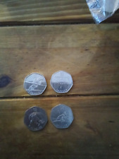 50p olympic coins for sale  ILFRACOMBE