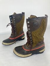 Sorel Mid-Calf Winter Boots Women’s Size 9 for sale  Shipping to South Africa
