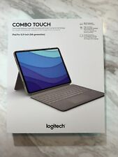 Logitech Combo Touch Keyboard Case for 12.9" Apple iPad Pro 5th Gen, used for sale  Shipping to South Africa