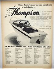 1969 thompson boat for sale  Palos Heights