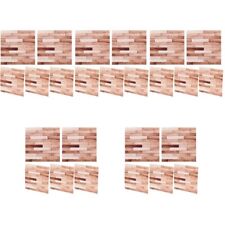  25 Pcs Wandpaneele Mit Simulierter Holzmaserung Bodenpapier comprar usado  Enviando para Brazil