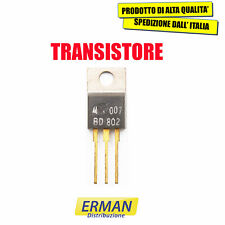 Bd802 transistore usato  Italia