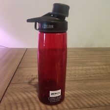 Usado, Calha CamelBak 24 oz 0,75 litros garrafa de água vermelha com tampa comprar usado  Enviando para Brazil