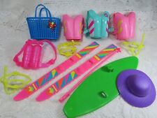 Barbie Doll & Clone Scuba Diving Equipment Skis Surfboard Life Vests Lot C8452 for sale  Shipping to South Africa