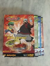 Lot dvd beyblade d'occasion  Marseille VI