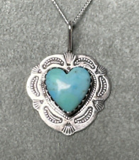 Sjr turquoise heart for sale  Brighton