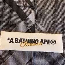 Gravata de pescoço A Bathing Ape clássica masculina Mr. Bape STA rara autêntica ENVIO RÁPIDO comprar usado  Enviando para Brazil