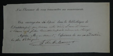 Léonce elie beaumont d'occasion  Fondettes