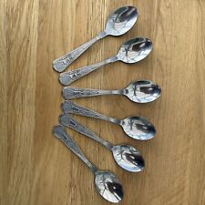 Kings tea spoons for sale  WOLVERHAMPTON