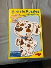 Haba puzzles haustiere gebraucht kaufen  Pfaffing