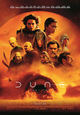 Dune movie affiche usato  Spedire a Italy