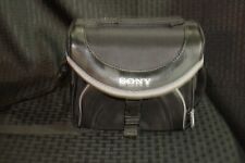 SONY Handycam Camcorder Camera Bag With Shoulder Strap - Black for sale  Shipping to South Africa