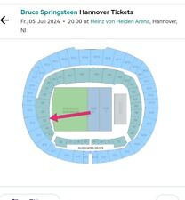 Bruce springsteen hannover gebraucht kaufen  Wiesbaden