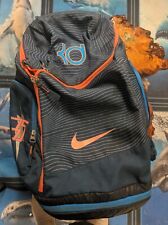 Mochila de basquete Nike Max Air KD preta laranja azul Kevin Durant 35 Tri comprar usado  Enviando para Brazil