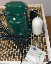 Zoeller 53-0001 Mighty Mate 1/3 Hp Automatic Submersible Sump Pump M53-D for sale  Shipping to South Africa