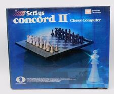 Scisys concord chess for sale  WHITSTABLE