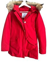 Giacca woolrich rosso usato  Sassuolo