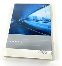 Autodesk AutoCAD 2005 CDSL Oprogramowanie z numerem seryjnym Disc Drafting Engineering na sprzedaż  Wysyłka do Poland