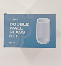 Cosumy doppelwandige gläser gebraucht kaufen  Rendsburg