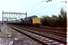35mm Railway Colour Negative Class 40 122 approaching Longport for sale  Shipping to South Africa