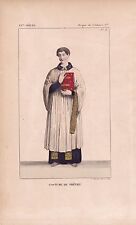 Costume prêtre règne d'occasion  Toulouse-