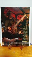 IBANEZ SR500 PRESTIGE BASS GUITAR PRINT AD 11 X 8.5.#1 for sale  Shipping to South Africa