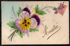 Bu142 friendship pansy d'occasion  Boisset-Saint-Priest