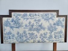 Vintage wooden headboard for sale  READING