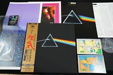 PINK FLOYD THE DARK SIDE OF THE MOON com 2 Pôsteres JAPÃO LP OBI SIJP 156 EX/EX, usado comprar usado  Enviando para Brazil