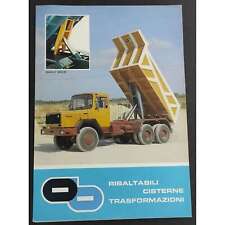 Brochure camion ribaltabili usato  Alessandria