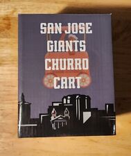 Novo em folha San Jose Giants "Churro Time" Réplica Carrinho Bobblehead 6/6/19 comprar usado  Enviando para Brazil