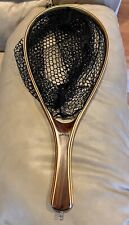 Vintage Orvis Battenkill Wood Fly Fishing Net 17" Small Trout Landing Net Used for sale  Shipping to South Africa