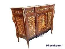 Used, Prestigious Preservative Style Louis XVI Cupboard French With Marble And Bronze for sale  Shipping to South Africa