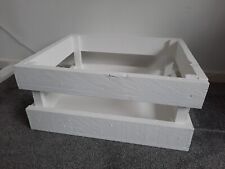 white wooden crates for sale  LEEDS