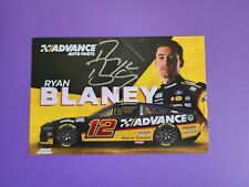 Ryan blaney signed for sale  Rocky Mount