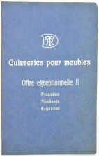 Catalogue cuivrerie meubles. d'occasion  Toulouse-