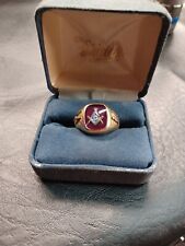 10k masonic ring for sale  Dongola