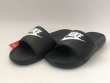 Nike Victori One Slide Black White CN9675-002 Size 44 Mens Swimwear, used for sale  Shipping to South Africa