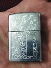 Vintage zippo silver for sale  Greenbrier