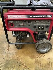 honda 6500 generator for sale  Elberta