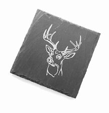Stag deer engraved for sale  ANNAN