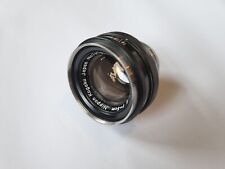 Used, Nikon NIKKOR-H 50mm f/2 Black for Nikon S Mount, Nikon S2, S3 and SP for sale  Shipping to South Africa