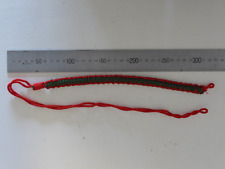 Aiguillette red green for sale  CAMBRIDGE