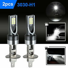 2X MINI H1 LED Scheinwerferlampen Umbausatz 100W 14000LM 6500K Hi/Lo Beam Lampe comprar usado  Enviando para Brazil