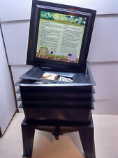 Worm Factory Vermicompost Eco Green Manure Organic Composting Box Recycling Bin, used for sale  Shipping to South Africa
