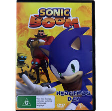Sonic Boom Hedgehog Day Temporada 1 Volume 2 DVD Região 2 4 2016 Vol Two Series One, usado comprar usado  Enviando para Brazil