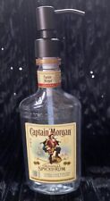 Dispensador de sabão garrafa de plástico CAPTAIN MORGAN Spice Rum 375 ml, usado comprar usado  Enviando para Brazil