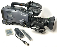 ¡POCAS HORAS! Videocámara Panasonic AG-HPX500P P2 2/3" P2HD con lente Fujinon y 16 GB P2 segunda mano  Embacar hacia Argentina