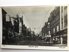 Postcard yorkshire briggate for sale  MORECAMBE