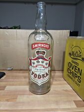 Vintage smirnoff vodka for sale  BRISTOL